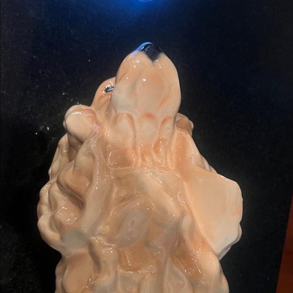 VTG Ceramic Handcrafted Ceramic Spaniel - Picture 11 of 11